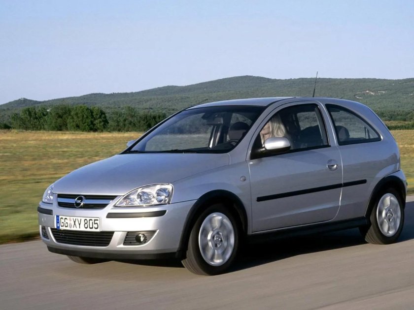 Opel corsa 2003