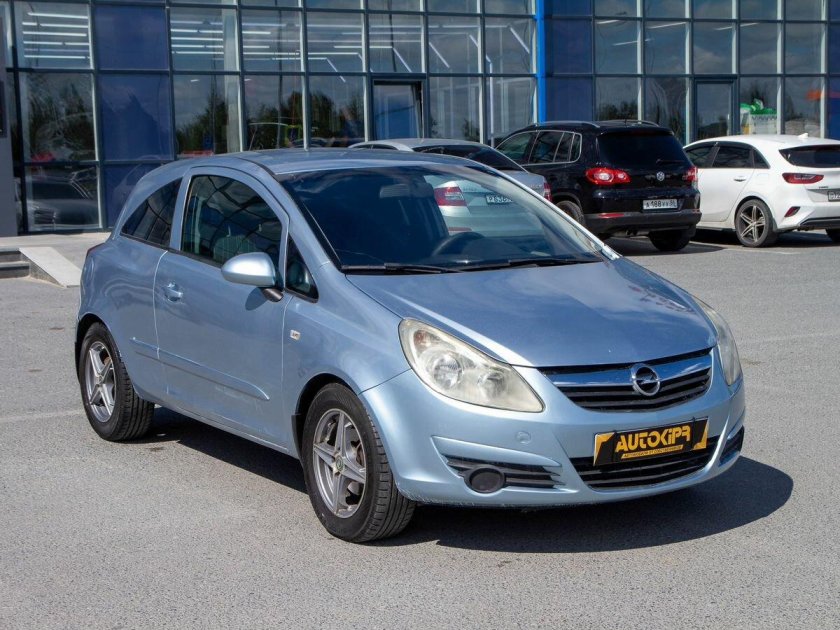 Opel Corsa 2007 1.2