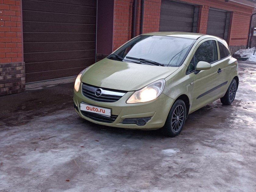 Opel Corsa d 2007