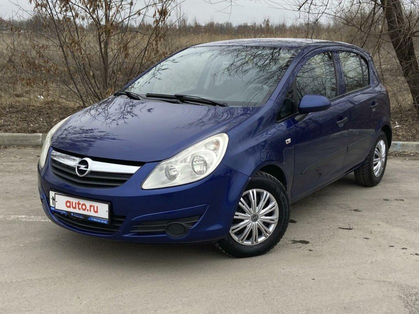 Опель Корса 2007г