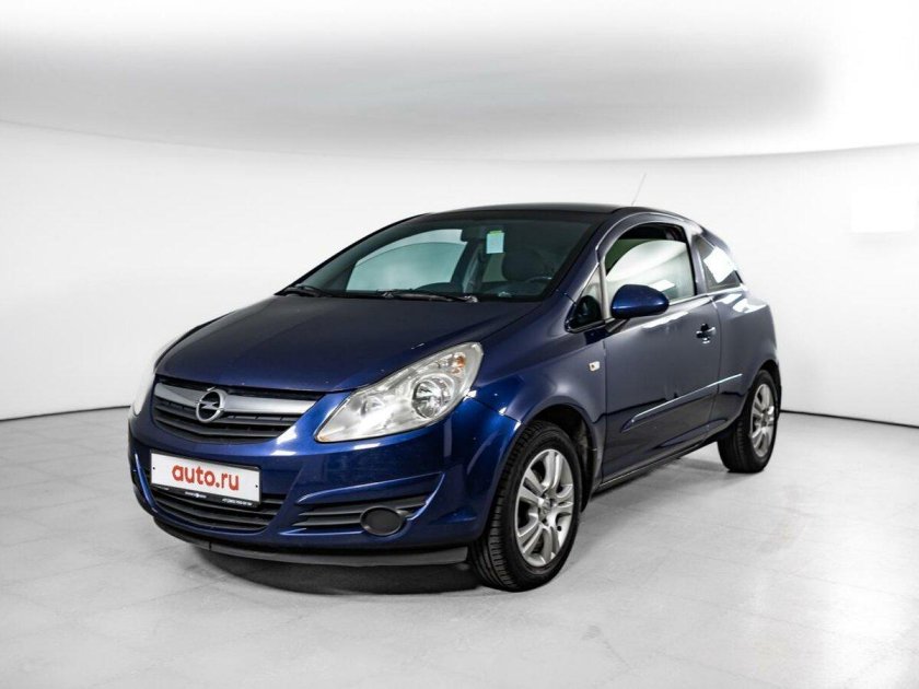 Опель Корса д 2007 лампы