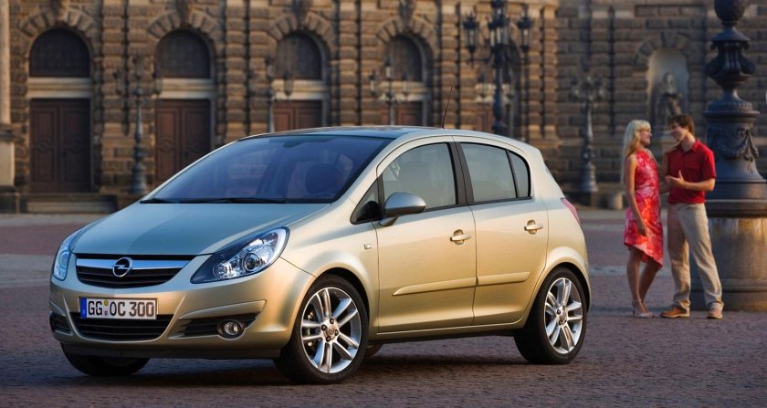 Опель Корса 1.2