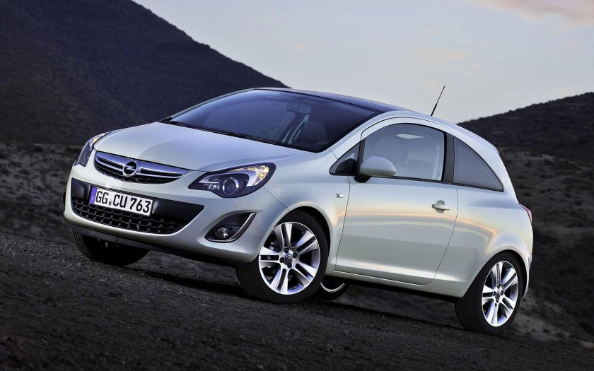 Opel Corsa 2010