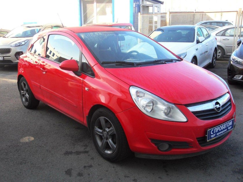 Opel Corsa d 2006
