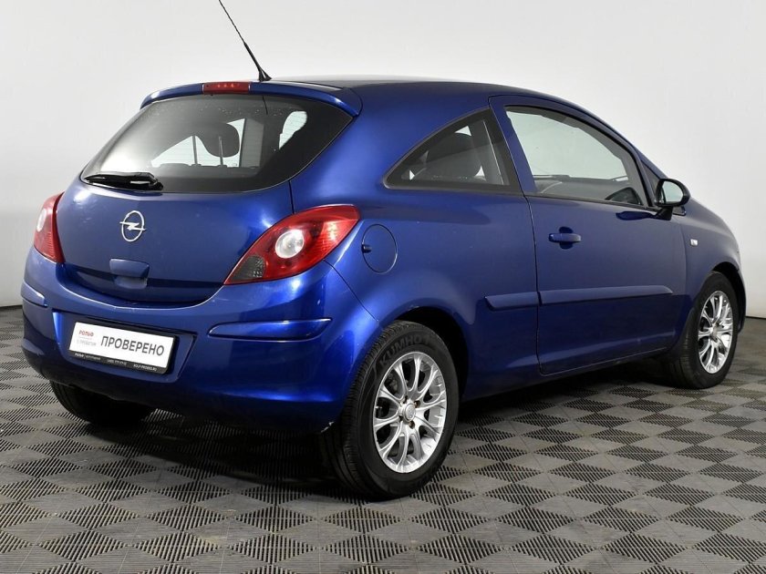 Opel Corsa d 2007