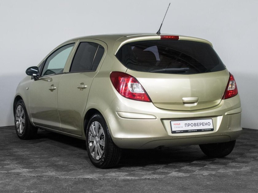 Opel Corsa 2008