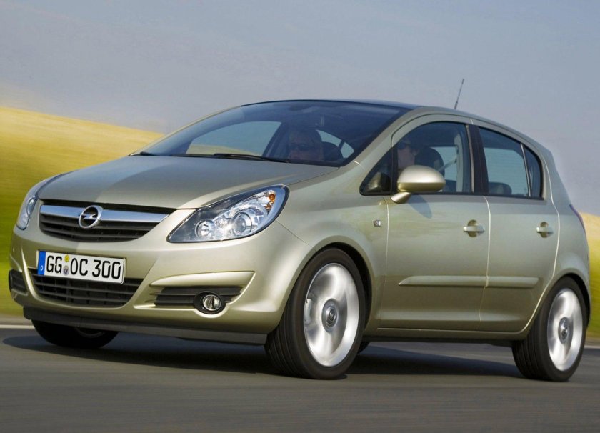 Опель Корса 1.2
