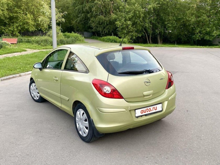 Opel Corsa 2007