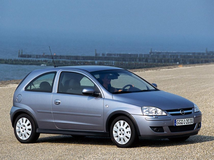 Opel Corsa 2003