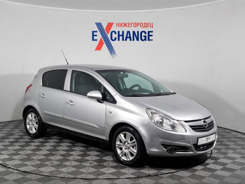 Opel Corsa с c 2000-2007 г.в