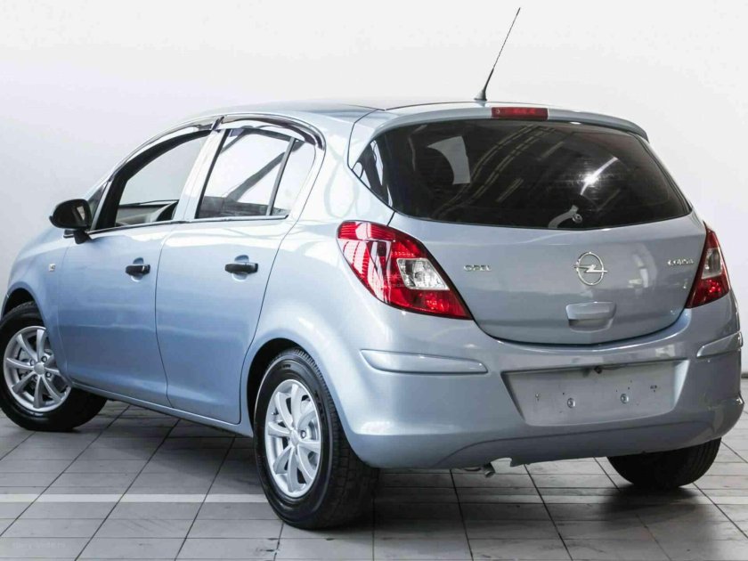 Опель Корса механика