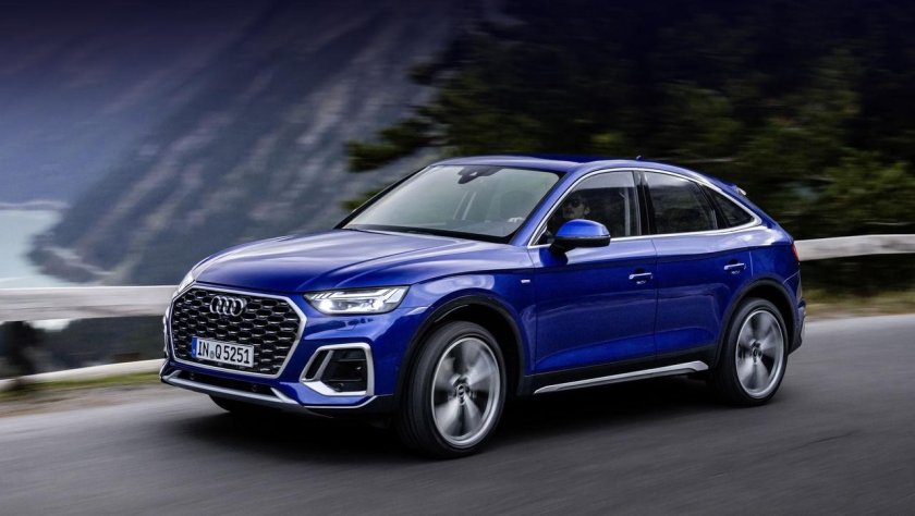 Ауди q5 Sportback 2022