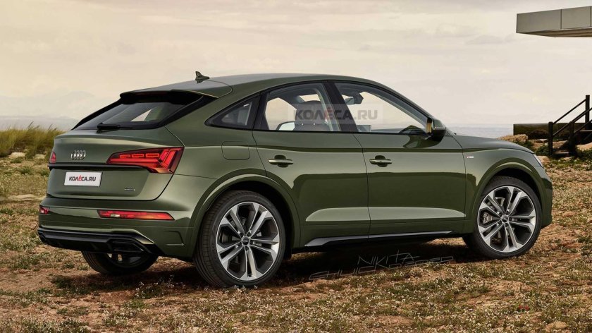 Audi q5 sportback 2021