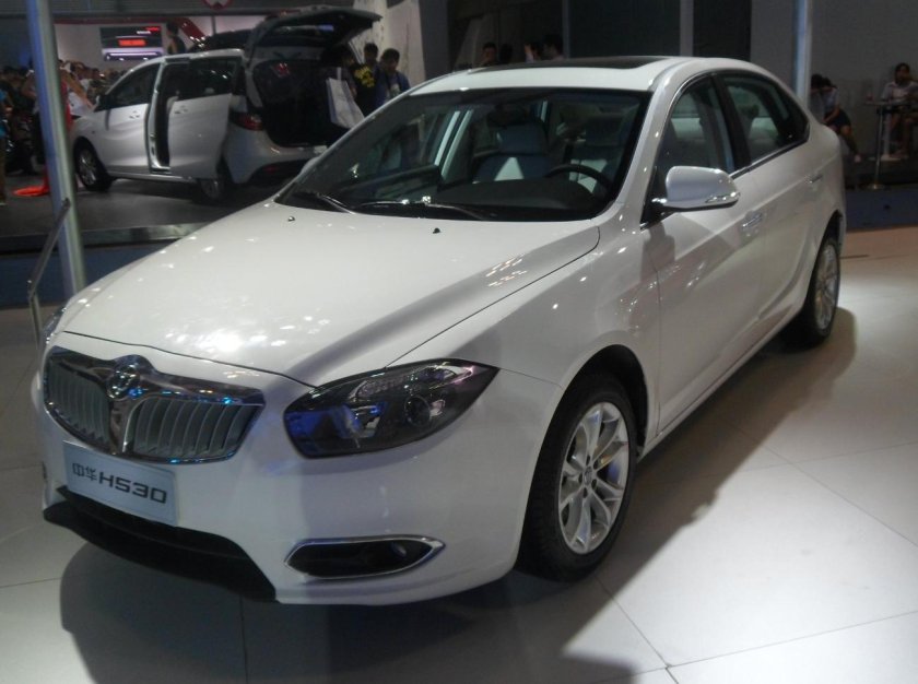 Brilliance h530 седан