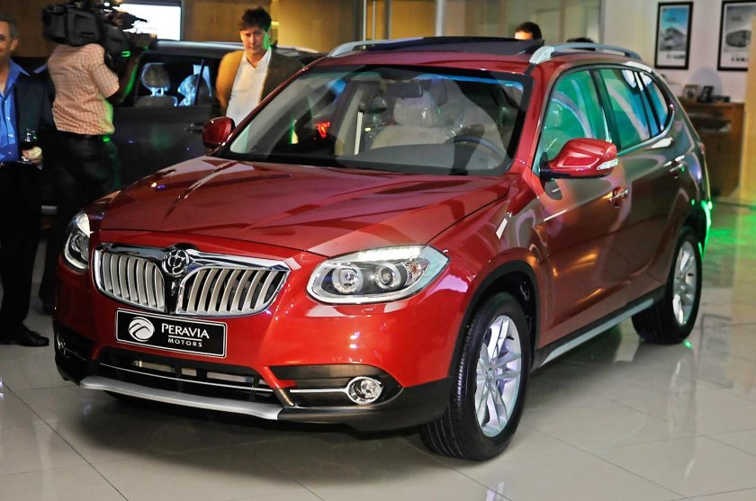 Машина Бриллианс в 5