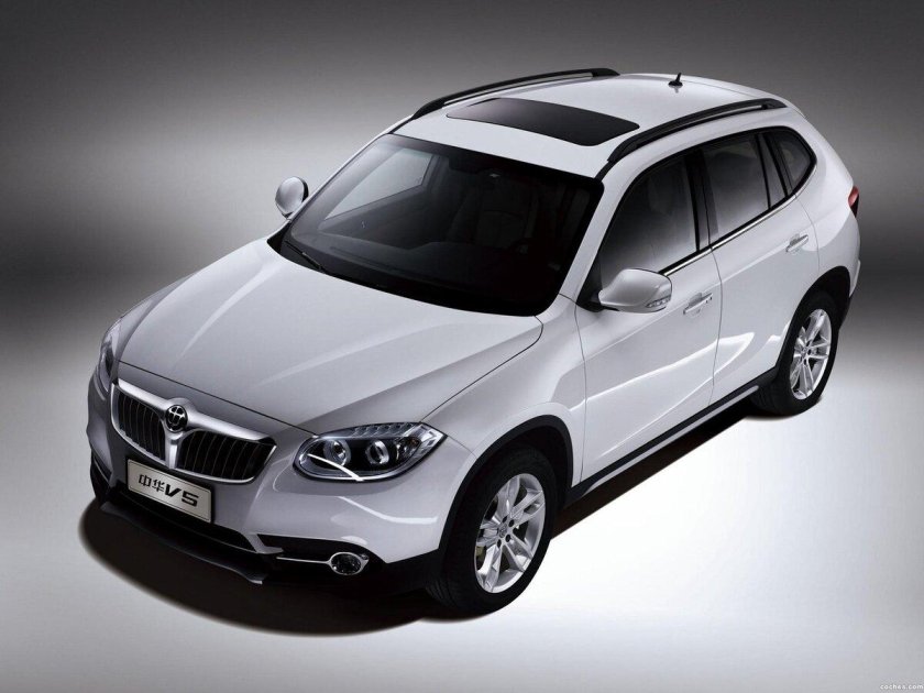 Brilliance кроссовер v5