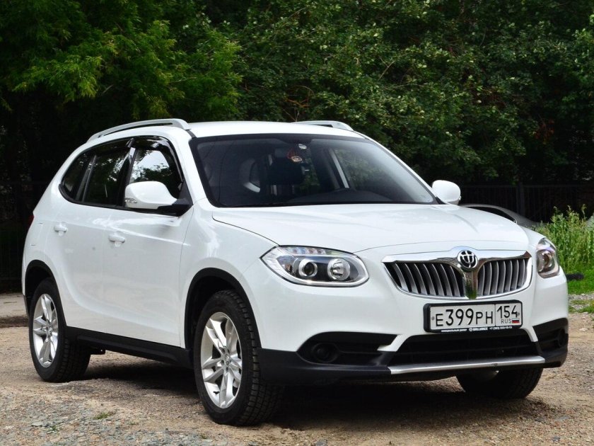 Машина Бриллианс в 5