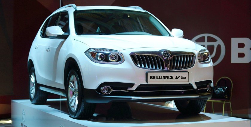 Бриллианс кроссовер