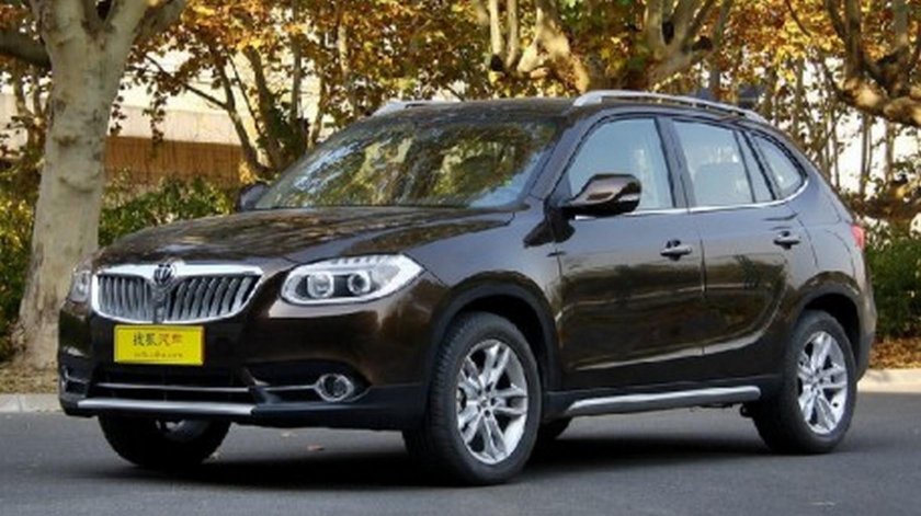 Brilliance v5 BMW