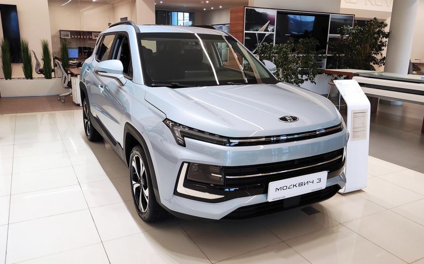 Москвич 3 2022-2023