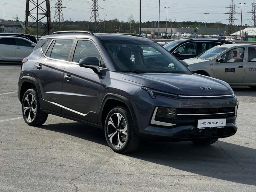 Москвич внедорожник 2023