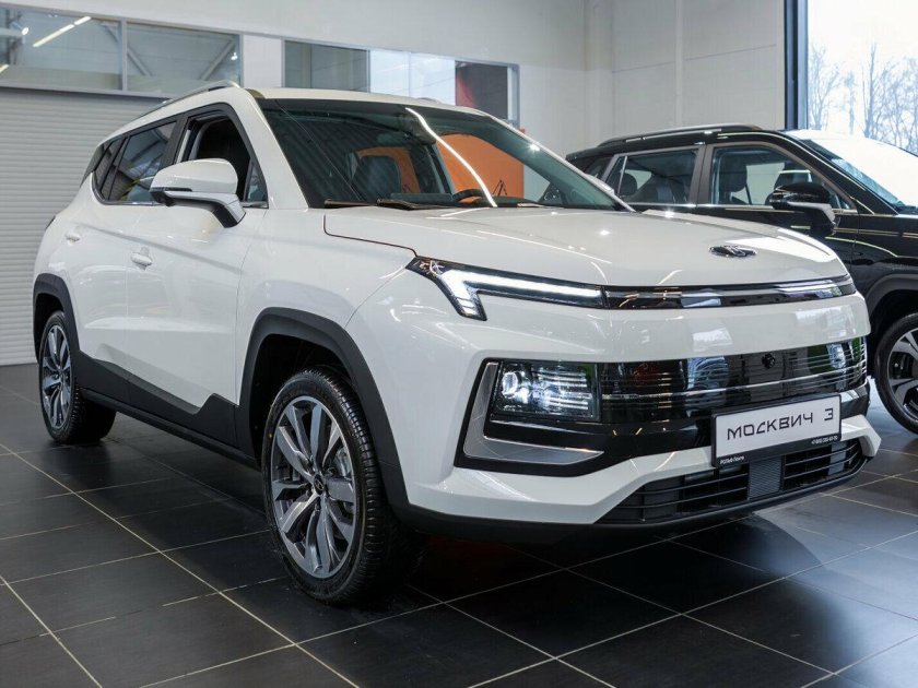 Москвич кроссовер 2022г новый