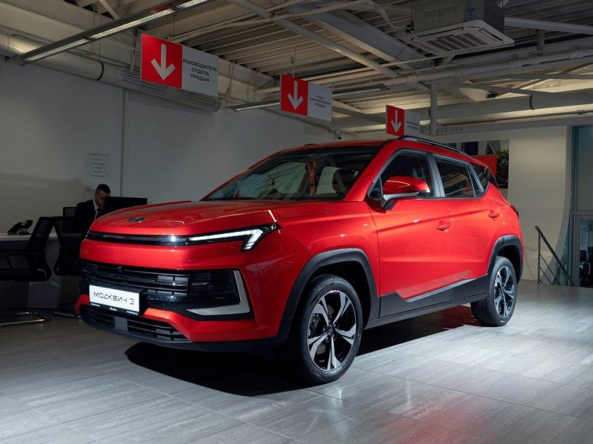 Москвич 2 2023