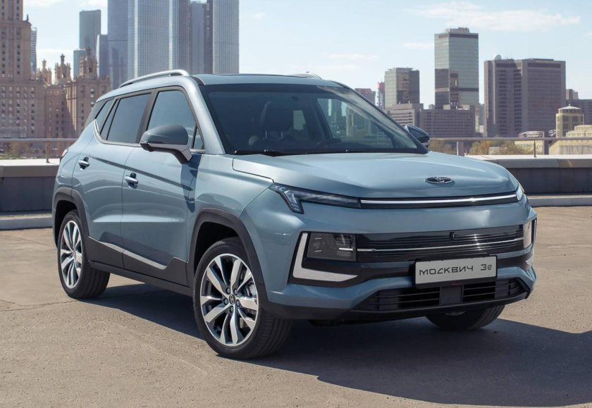 Москвич 3 новый 2023