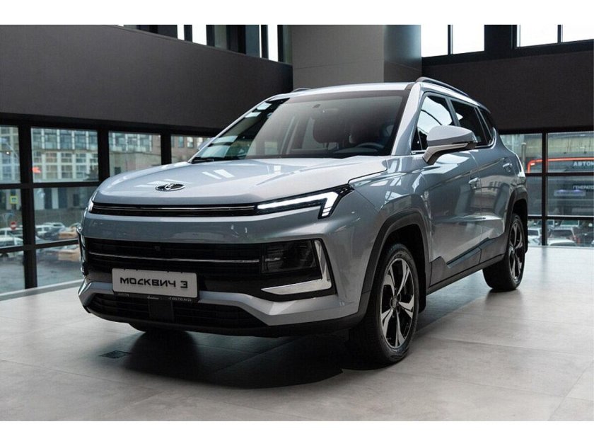 Москвич 3 голубой 2023