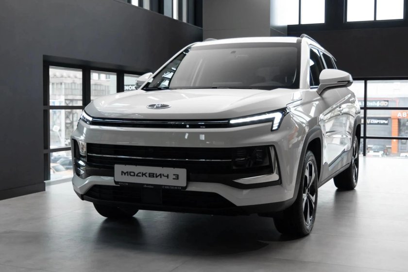 Москвич 3е 2022