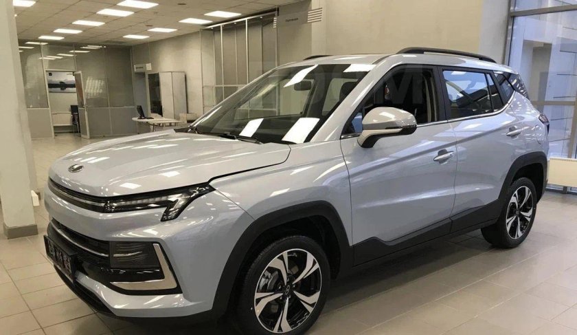 Москвич внедорожник 2023