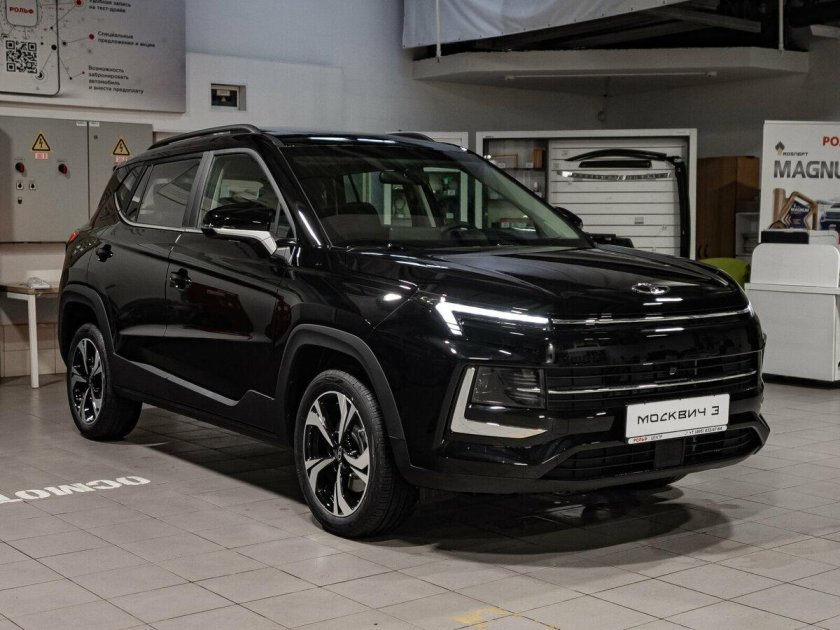 Москвич джип 2023