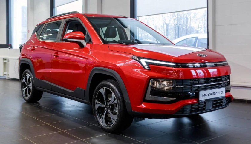 Москвич 3 2022-2023