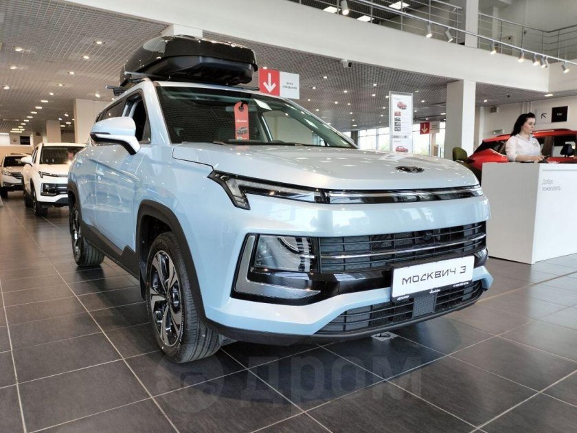 Новый Москвич 2023