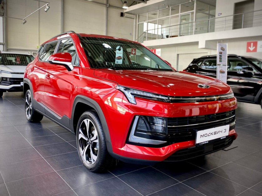 Москвич 3 2022