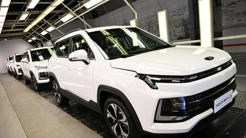 Новый Москвич 2022