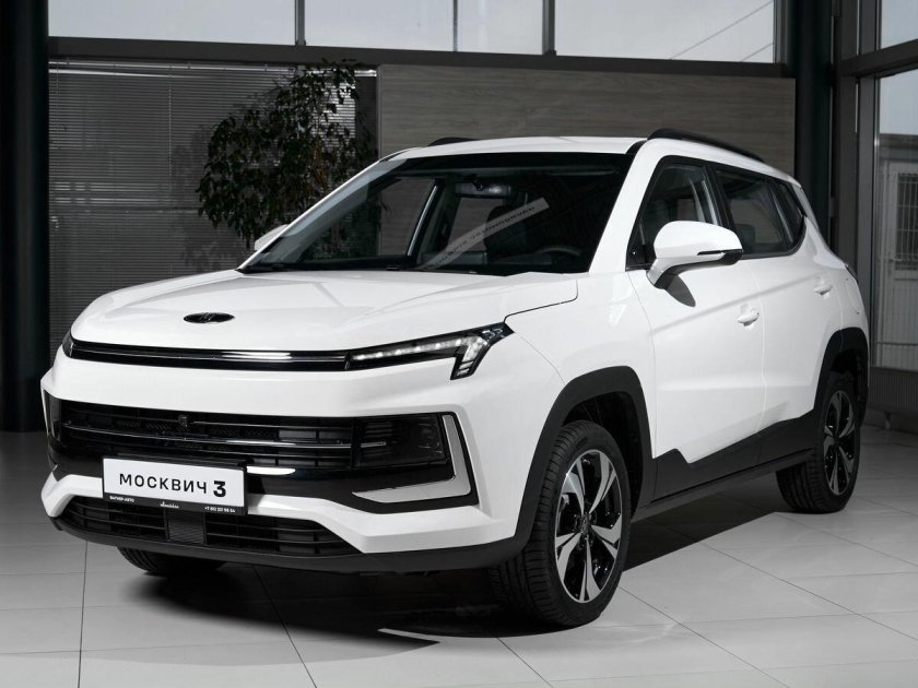 Новый москвич 2025