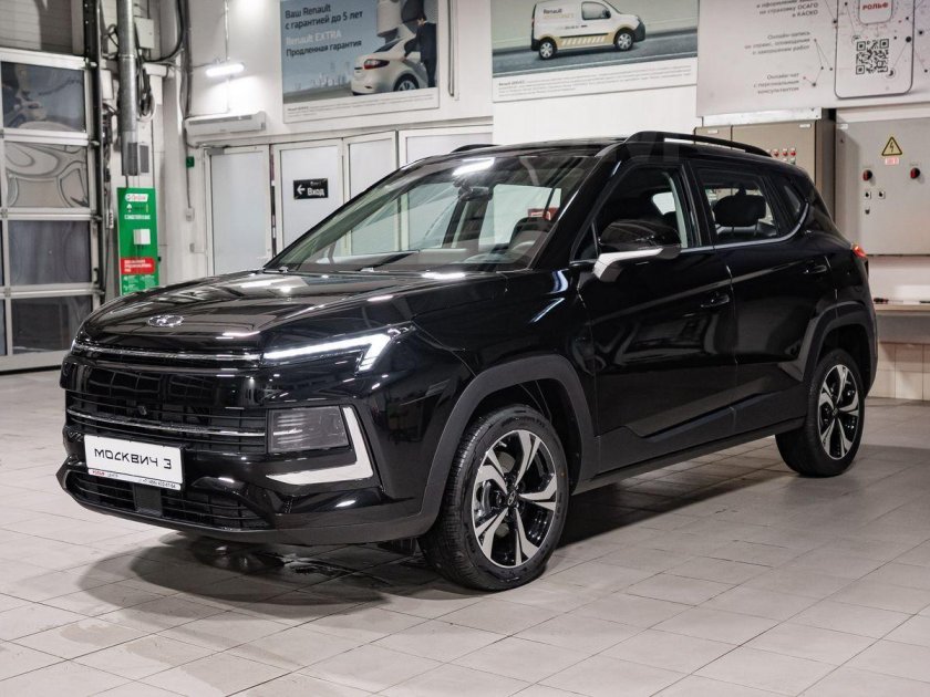 Москвич 3 новый 2023