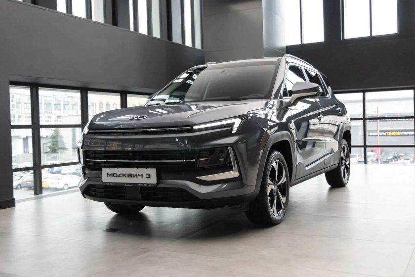 Москвич 3 новый 2023