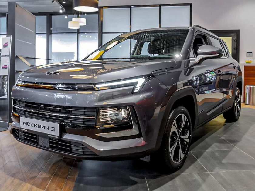 Москвич джип 2023