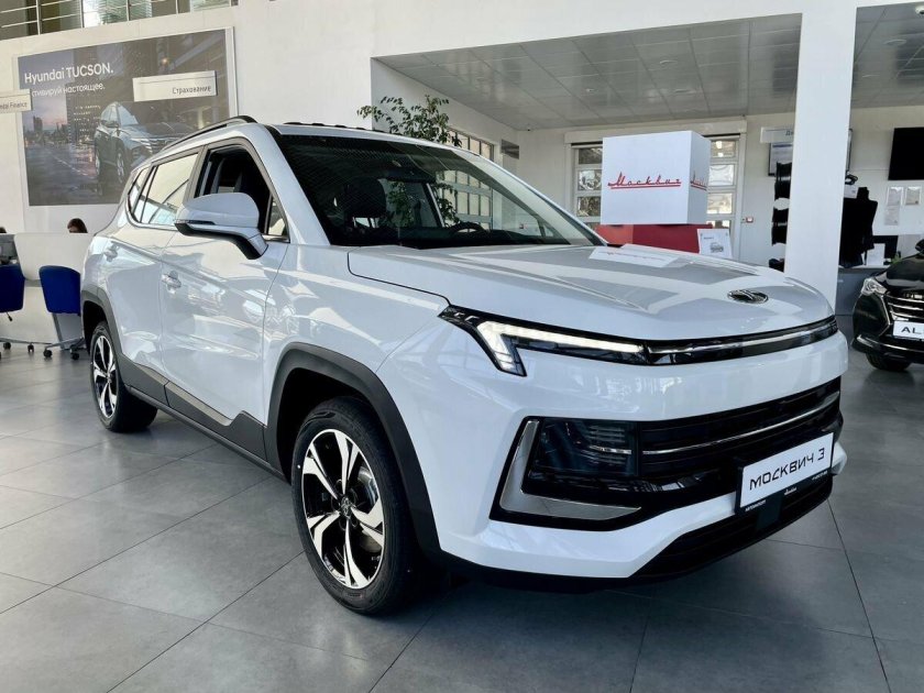 Москвич внедорожник 2023