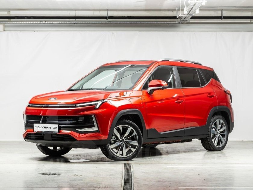 Москвич 3е 2022