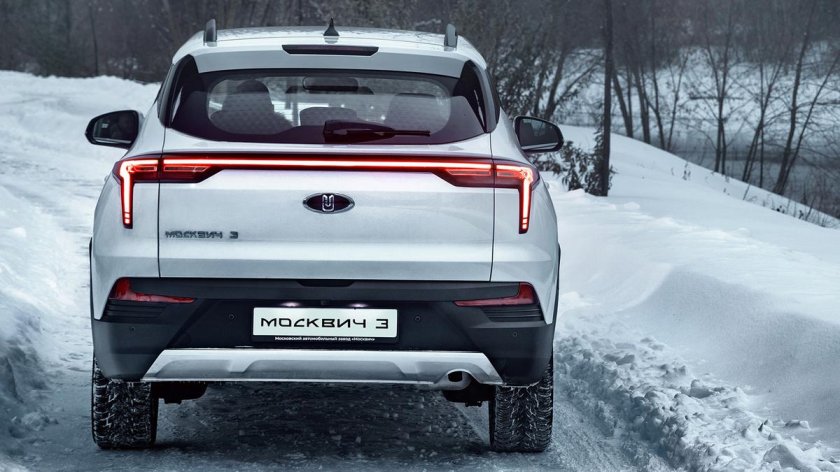 Москвич 3 кроссовер