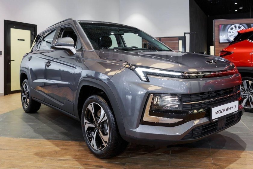 Москвич 3 новый 2023