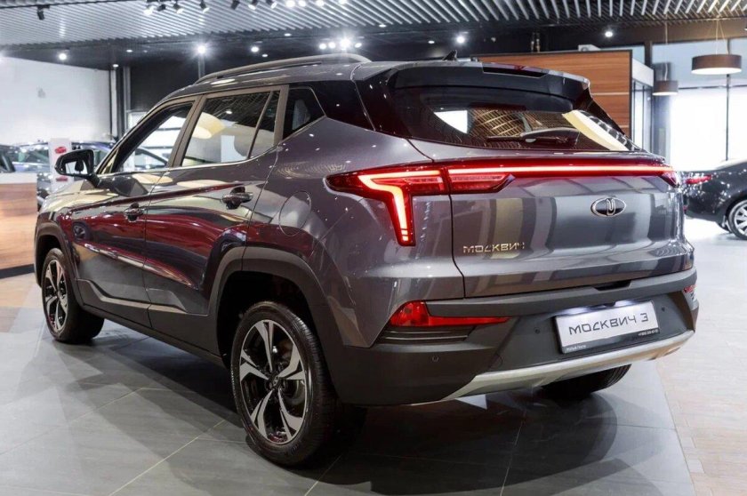 Москвич 3 2023