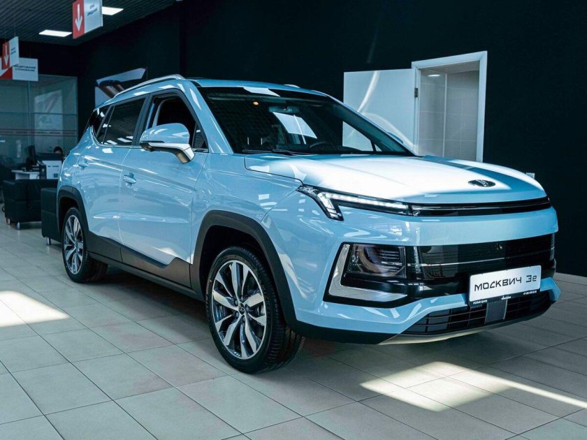 Москвич 3 новый 2023