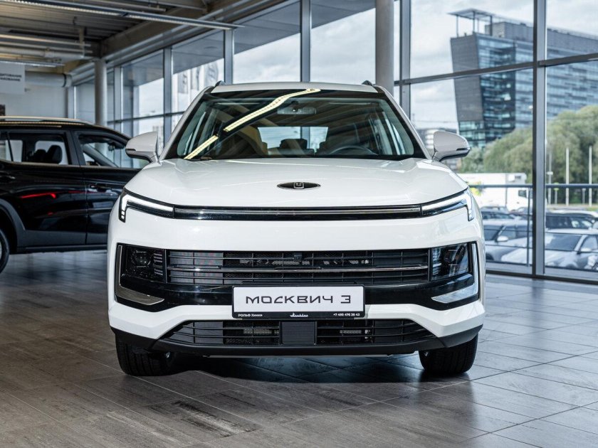Москвич 2023 белый