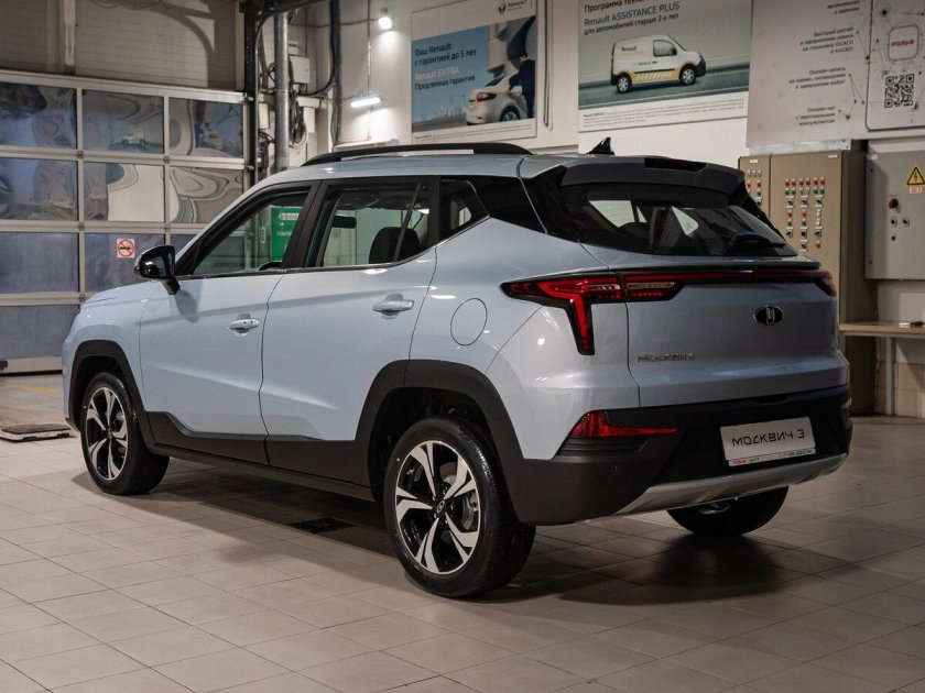 Москвич джип 2023