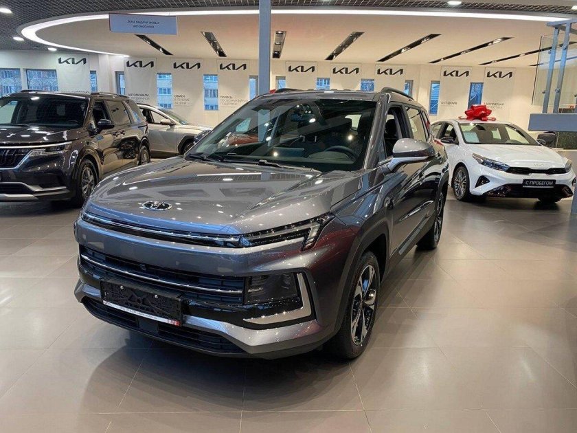 Москвич 3 2023