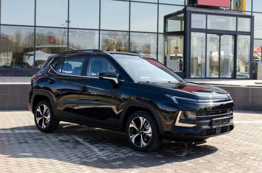 Москвич 3е 2023